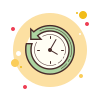 clock icon